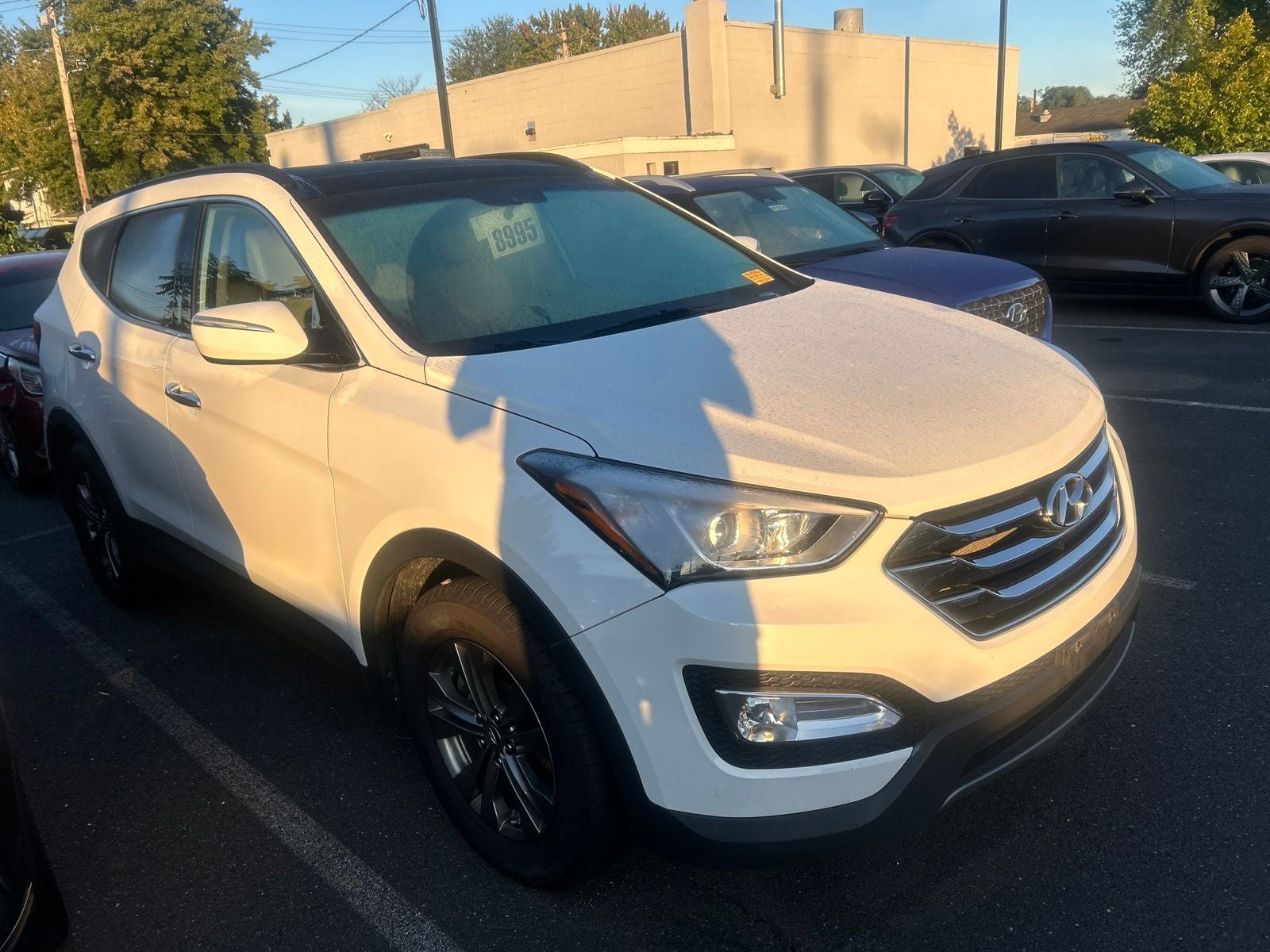 hyundai santa fe 2014 5XYZUDLB9EG226605 image hyundai santa fe 2014 5XYZUDLB9EG226605 image